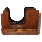 Vegan Leather Camera Half Case Base, For Leica Q3