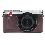 Vegan Leather Camera Half-Case Base, For Leica X Vario / TYP107