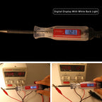 3-48V Digital Display Car Electric Tester, Car Electric Tester