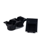 Car Water Cup Holder Storage Box Set for BMW 3 Series E46 51168217953 / 51168217957, For BMW 3 Series E46 Water Cup