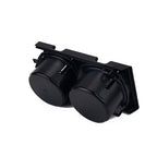 Car Water Cup Holder Storage Box Set for BMW 3 Series E46 51168217953 / 51168217957, For BMW 3 Series E46 Water Cup