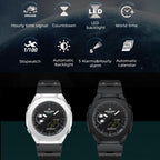 NORTH EDGE Mercury Outdoor Sports Zinc Alloy 5ATM Luminous Electronic Watch