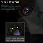 NORTH EDGE Mercury Outdoor Sports Zinc Alloy 5ATM Luminous Electronic Watch