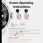 NORTH EDGE TRITON-TI Titanium Alloy Solar-powered Professional Outdoor Dive Watch