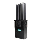J12 Full Bands Phone Signal Jammer 5G / 4G / 3G / 2G / WiFi 2.4G / 5G / GPS / LOJACK, US Plug, UK Plug, AU Plug, EU Plug