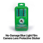 2UUL DA33 500pcs/box No-Damage Blue Light Film Camera Lens Protective Sticker