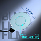 2UUL DA33 500pcs/box No-Damage Blue Light Film Camera Lens Protective Sticker