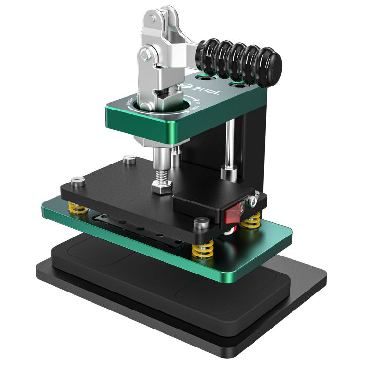 2UUL DA07 Mini Heating Press Station, EU Plug, US Plug