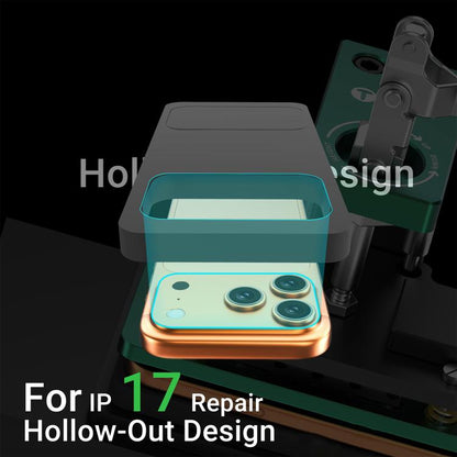 2UUL DA07 Mini Heating Press Station, EU Plug, US Plug