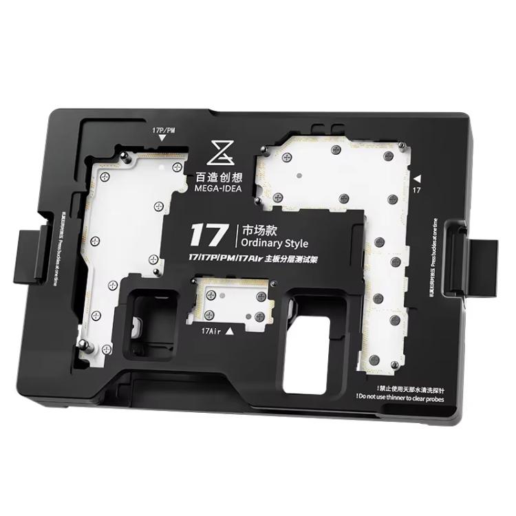 4 in 1 Mega-Idea Motherboard Layered Test Fixture for iPhone 17 Series