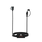 WUPP CS-1186B1 Motorcycle SAE Single USB Port Fast Charging Charger, CS-1186B1