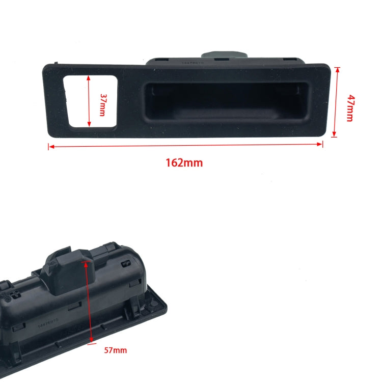 Car Tailgate Handle Trunk Lock Push Button with Tool Kits 51247368753 for BMW F Series, For BMW F Series