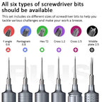 Mechanic KingKong Plus Colorful High Hardness Magnetic Precision Screwdriver Set, Mechanic KingKong Plus