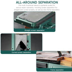 TBK 988A 360 Rotating Screen OCA Adhesive Removal Heating Separator, US Plug, UK Plug, AU Plug, EU Plug