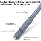 Qianli 011 16 in 1 Multi-Function Glue Removal Knife Set