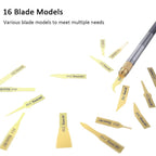 Qianli 011 16 in 1 Multi-Function Glue Removal Knife Set