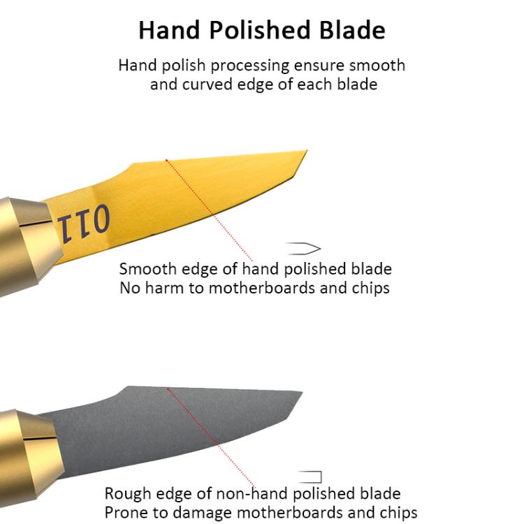Qianli 011 16 in 1 Multi-Function Glue Removal Knife Set