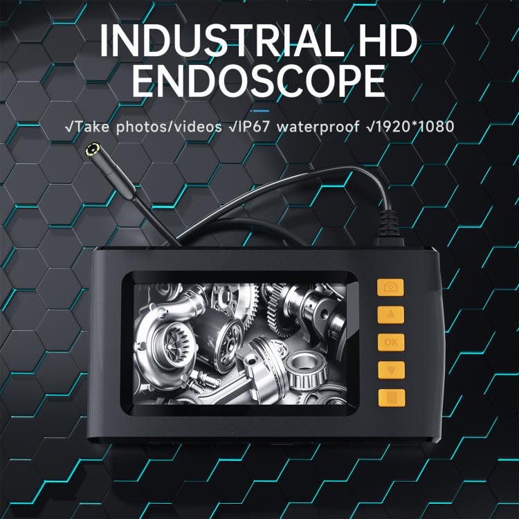 P210 4.3 inch HD Endoscope with Screen, 8mm Single Lens / 2m, 8mm Single Lens / 5m, 8mm Single Lens / 10m, 5.5mm Single Lens / 2m, 5.5mm Single Lens / 5m, 5.5mm Single Lens / 10m, 8mm Dual Lens / 2m, 8mm Dual Lens / 5m, 8mm Dual Lens / 10m