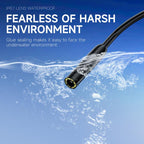 P240 2 inch HD Screen Industrial Endoscope, 8mm Single Lens / 2m, 8mm Single Lens / 5m, 8mm Single Lens / 10m, 8mm Single Lens / 15m, 8mm Single Lens / 20m