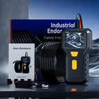 P240 2 inch HD Screen Industrial Endoscope, 8mm Single Lens / 2m, 8mm Single Lens / 5m, 8mm Single Lens / 10m, 8mm Single Lens / 15m, 8mm Single Lens / 20m