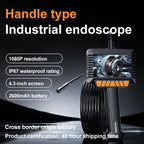 P270 4.3 inch HD Screen Industrial Endoscope, 8mm Single Lens / 2m, 8mm Single Lens / 5m, 8mm Single Lens / 10m