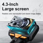P330 4.3 inch HD Screen 360 Degrees Rotating Industrial Endoscope, Single Lens 8mm / 1m Snake Tube, Single Lens 6mm / 1m Snake Tube, Single Lens 6mm / 1.5m Snake Tube