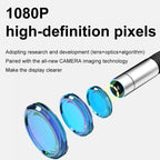 P370 5.0 inch IPS Screen 360 Degrees Rotating Industrial Endoscope, Single Lens 8mm / 1m Snake Tube, Single Lens 6mm / 1m Snake Tube, Single Lens 6mm / 1.5m Snake Tube