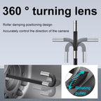P370 5.0 inch IPS Screen 360 Degrees Rotating Industrial Endoscope, Single Lens 8mm / 1m Snake Tube, Single Lens 6mm / 1m Snake Tube, Single Lens 6mm / 1.5m Snake Tube