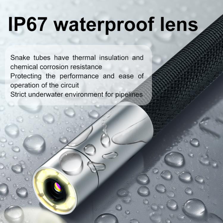 P370 5.0 inch IPS Screen 360 Degrees Rotating Industrial Endoscope, Single Lens 8mm / 1m Snake Tube, Single Lens 6mm / 1m Snake Tube, Single Lens 6mm / 1.5m Snake Tube