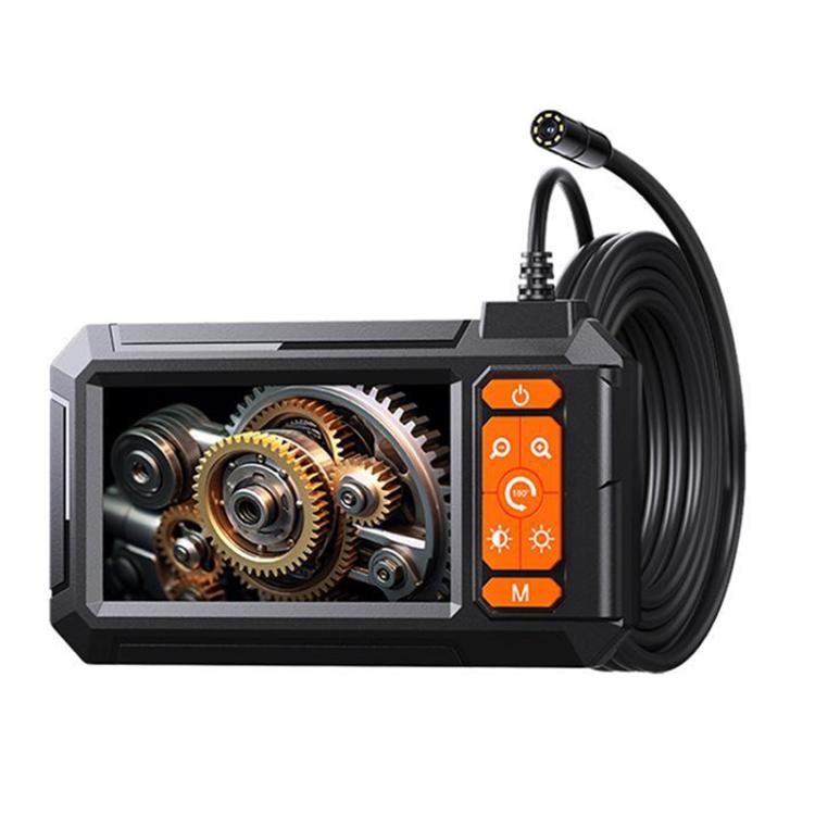 P410 HD 4.3 inch Screen Industrial Endoscope, 8mm Single Lens / 2m, 8mm Single Lens / 5m, 8mm Single Lens / 10m