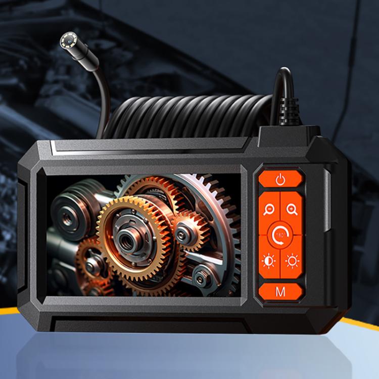 P410 HD 4.3 inch Screen Industrial Endoscope, 8mm Single Lens / 2m, 8mm Single Lens / 5m, 8mm Single Lens / 10m