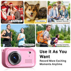 Y10 1.47 inch IPS Screen Children Mini Digital Camera