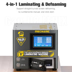 Mechanic Gan-08 Fenix 8 inch Intelligent Laminating Defoaming Machine, EU Plug 8 inch, US Plug 8 inch, UK Plug 8 inch