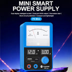 SUNSHINE P5 Mini 5V / 3A Dual Display Smart Power Supply with Pointer-type Ammeter, US Plug, EU Plug