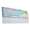 AULA F2088 104 Keys Wired Steampunk Retro Gaming Mechanical Keyboard, White Blue Switch, Pink Blue Switch, Black Blue Switch