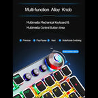 AULA F2088 104 Keys Wired Steampunk Retro Gaming Mechanical Keyboard, White Blue Switch, Pink Blue Switch, Black Blue Switch