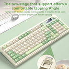 AULA S99 Pro 99 Keys Wired/2.4G/Bluetooth Three Model RGB Mechanical Keyboard