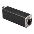 KNZ63YC RJ45 Network Cable Female to Female Long Locking Adapter with Shielding, KNZ63YC