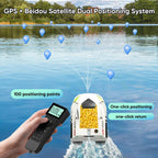 D50B GPS High Speed Smart Remote Control Fishing Bait Boat Support Dragging Net, EU Plug, US Plug, UK Plug