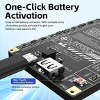 JTX B9 5-9V Battery Charging Activation Board for iPhone 6S-17 Pro Max (without 16e) & Android, JTX B9