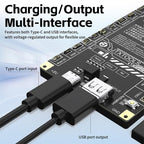 JTX B9 5-9V Battery Charging Activation Board for iPhone 6S-17 Pro Max (without 16e) & Android, JTX B9