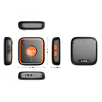 V28C 4G SOS GPS Pendant Location Tracker, A for Asia/Europe/Africa/Australia, B for North/South America