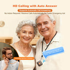 V28C 4G SOS GPS Pendant Location Tracker, A for Asia/Europe/Africa/Australia, B for North/South America