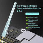 JTX BT1 Tin Dragging Needle Connector Reballing Solder Bar Set, JTX BT1