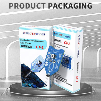 JTX CT-1 High-precision Motherboard Component Coil Inductance Tester, JTX CT-1