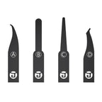 JTX DP-4 4 in 1 Hand Grinding Multifunctional Motherboard CPU IC Glue Removal Blades, JTX DP-4