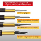 JTX DP-4 4 in 1 Hand Grinding Multifunctional Motherboard CPU IC Glue Removal Blades, JTX DP-4