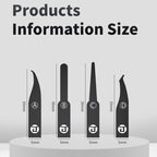 JTX DP-4 4 in 1 Hand Grinding Multifunctional Motherboard CPU IC Glue Removal Blades, JTX DP-4