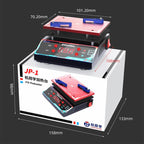 JTX JP-1 Universal Motherboard Planting Tin Degumming Laminated Preheating Platform, EU Plug, US Plug