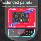 JTX JP-1 Universal Motherboard Planting Tin Degumming Laminated Preheating Platform, EU Plug, US Plug